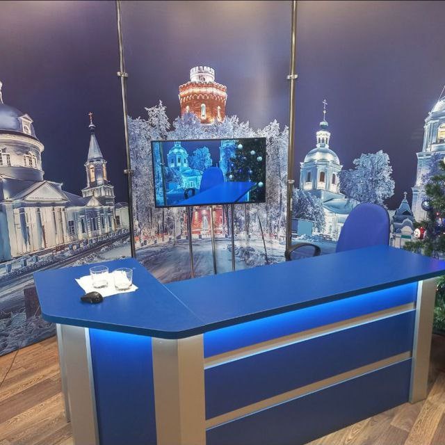 Телевидение "КВАНТ". Зарайск.