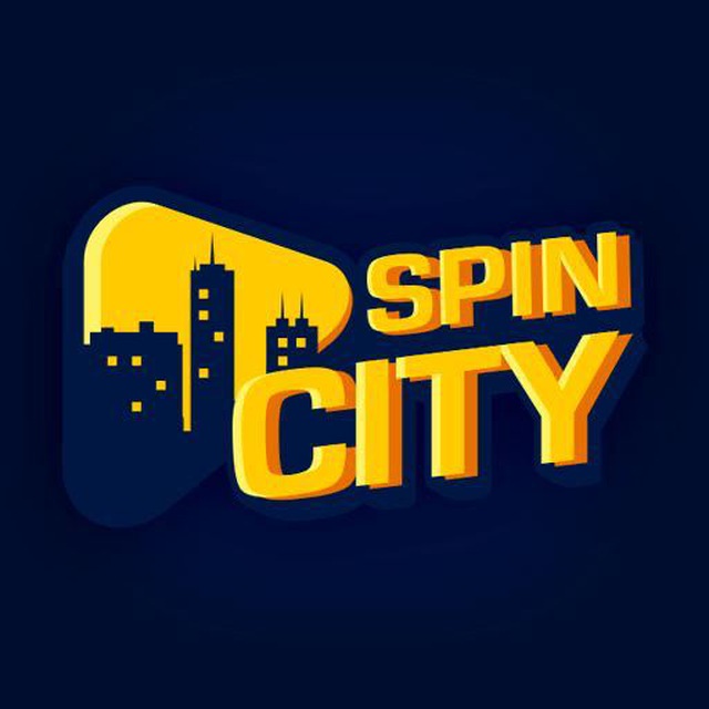 Спин Сити зеркало. Spin City logo.