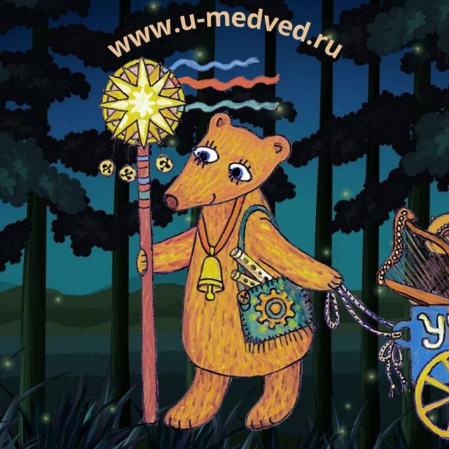 Учёный Медведь