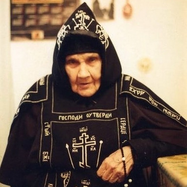 Свидетельства о Правиле м. Антонии за младенцев