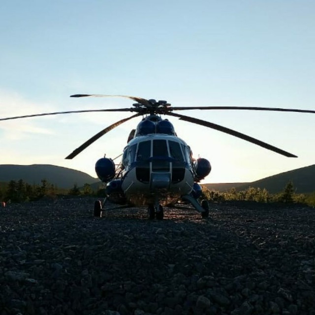 Красоты с вертолета