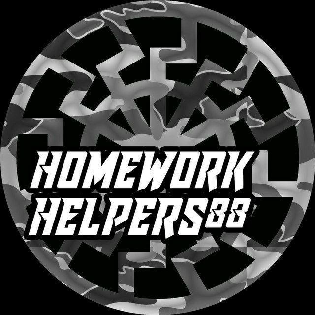 homework helpers 88 telegram