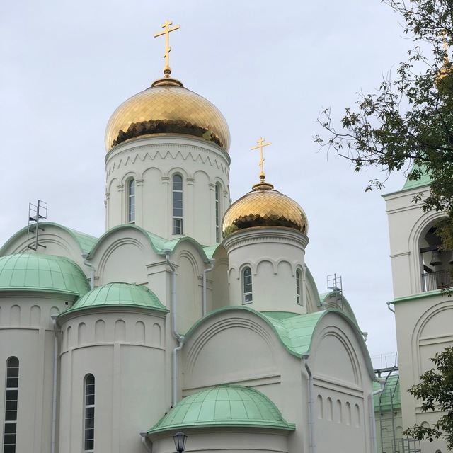 Храм Андрея Боголюбского на Волжском