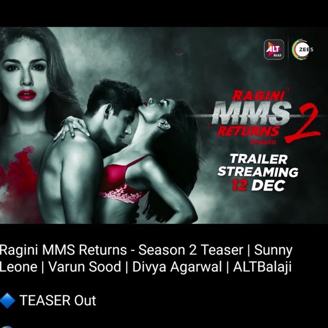 Ragini mms returns sale all episodes free