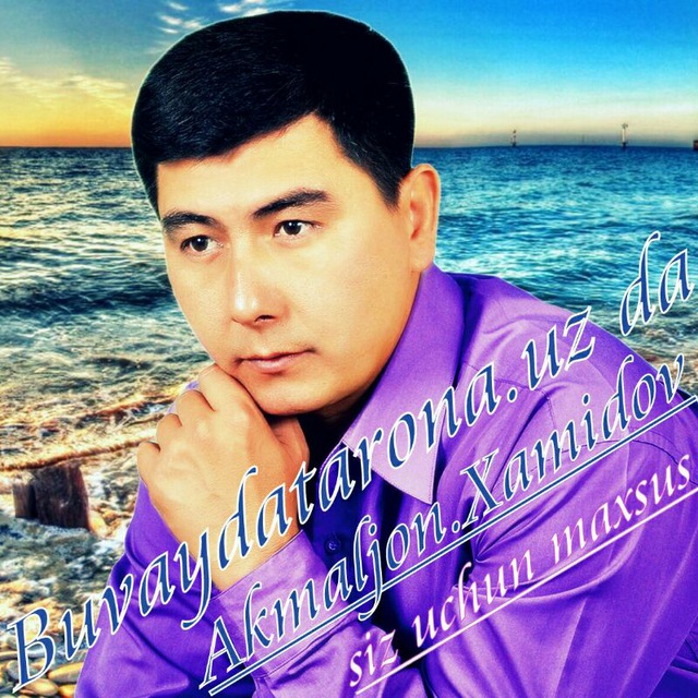@AkmaljonXamidov