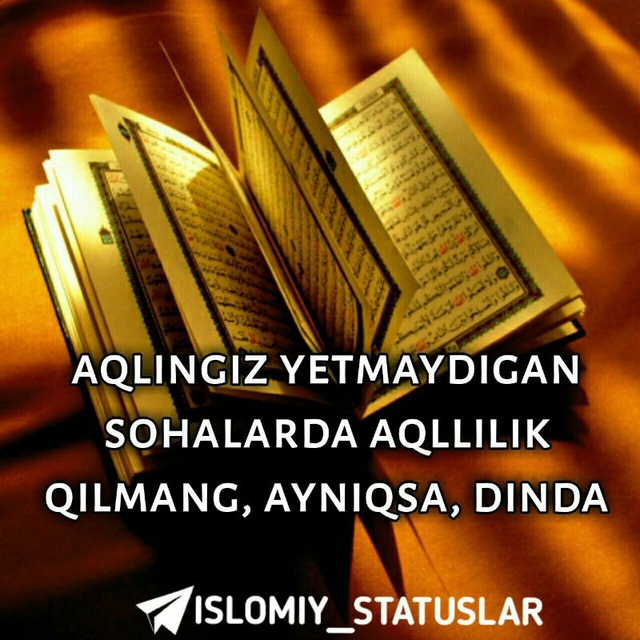 Islomiy savollar va javoblar