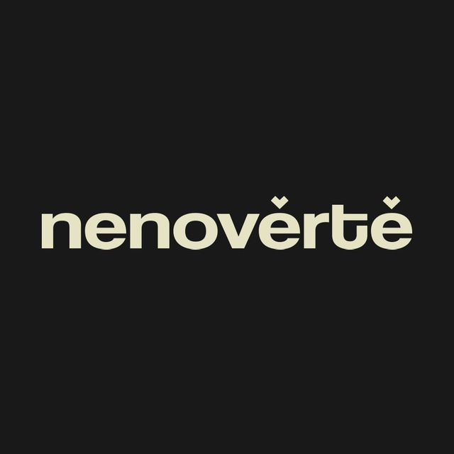 nenovĕrtĕ