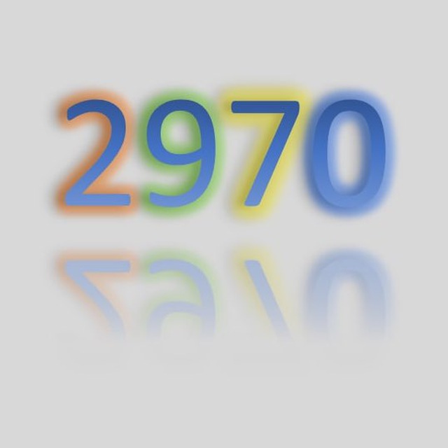 2970