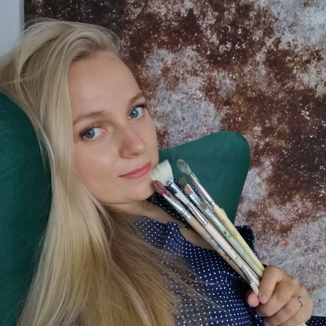 Художник Юлия Белоусова??‍?