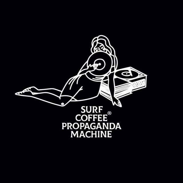 SURF COFFEE PROPAGANDA MACHINE ®