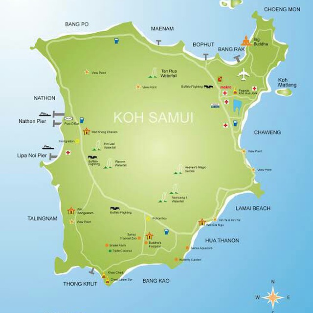 САМУИ ЧАТ?(жители и отдыхающие)