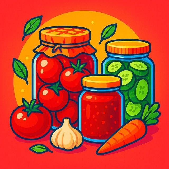 🥫 Заготовки с умом