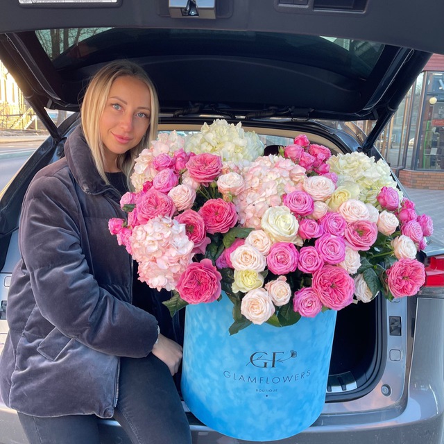 GlamFlowers | Цветы и доставка Иркутск