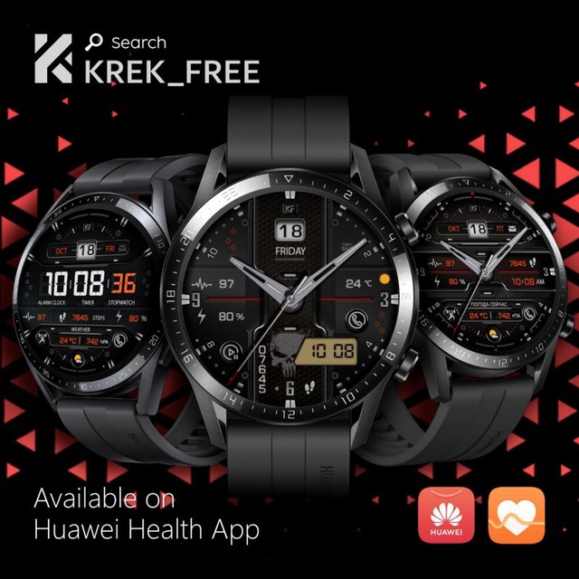 KREK_FREE HUAWEI WATCH FACES