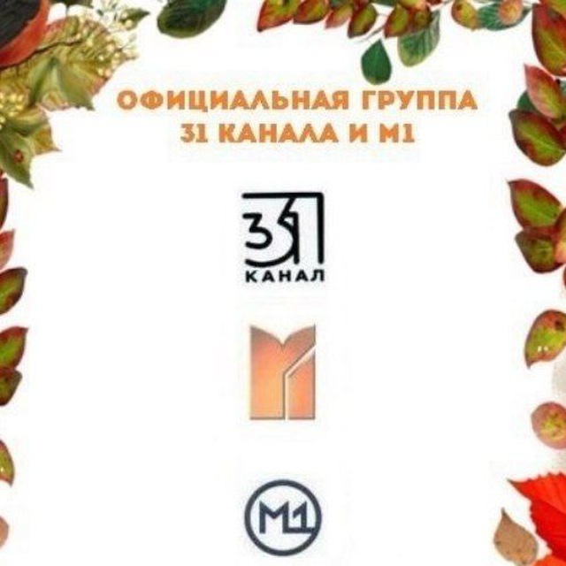 Официальная группа 31 канала и М1