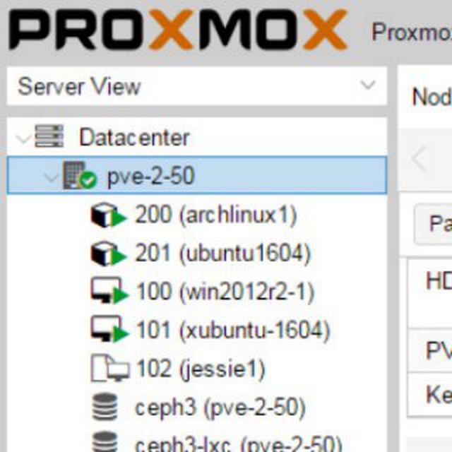 KVM (PVE/oVirt etc)