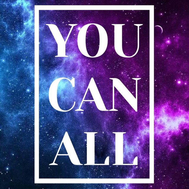 YOU CAN ALL|Мотивация|Саморазвитие