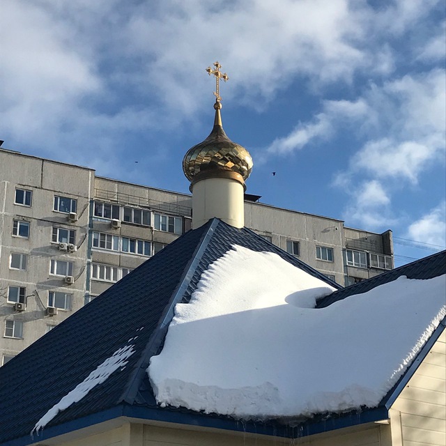 Храм сщмч.Серафима (Чичагова) #храм