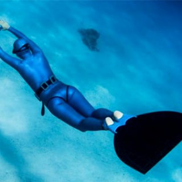 Подводная охота - Ныряем в ластах