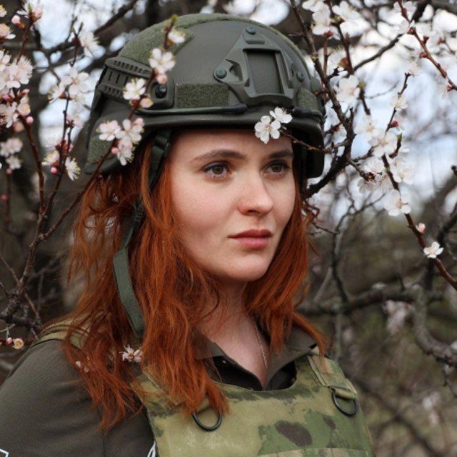 Журналист Анна Долгарева