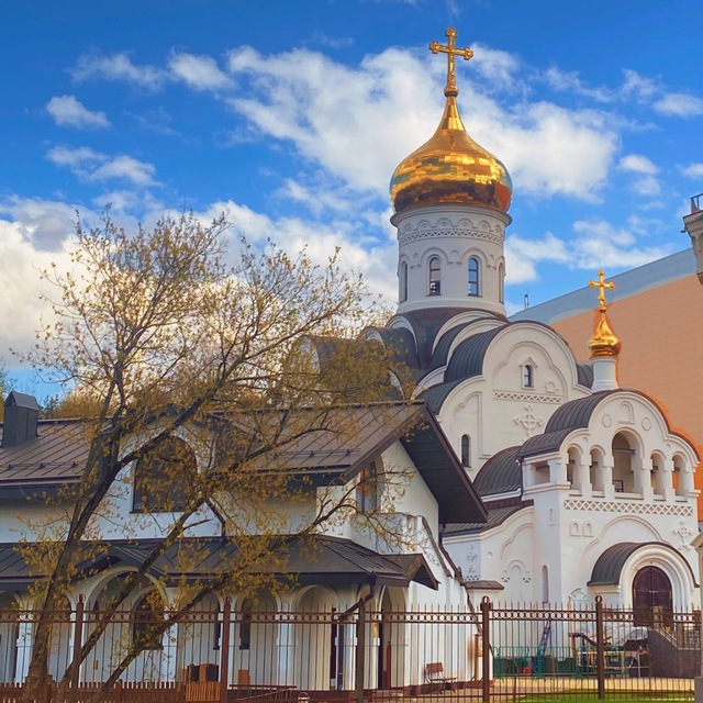 Храм Николая Чудотворца в Щукине