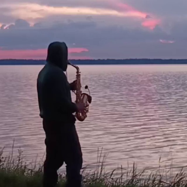 Я и мой саксофон ?