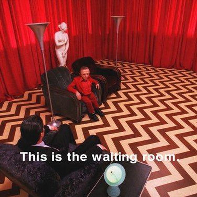 there's a door it is not meant for you