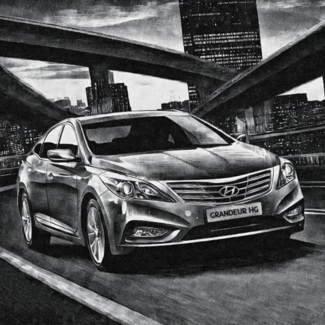 Hyundai Grandeur 5 (HG)