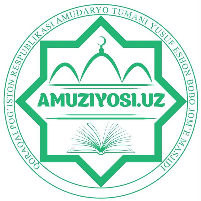 Amuziyosi.uz | rasmiy kanal