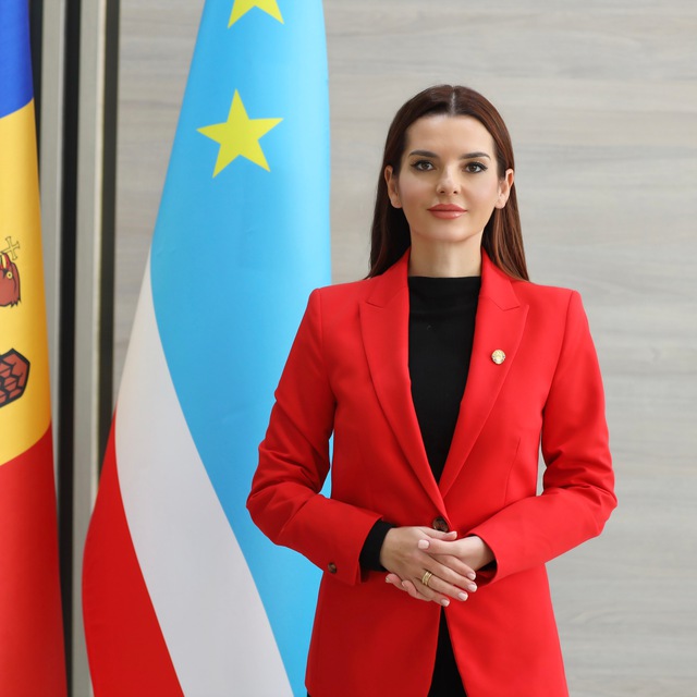 Евгения Гуцул. Башкан АТО Гагаузия