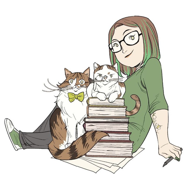 BadLibrarian | Мария Покусаева и книжки