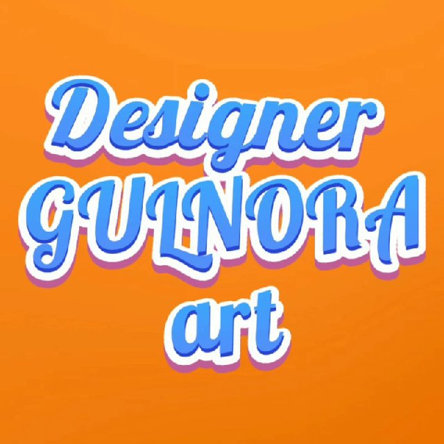 ꧁⦇⧼?Designer_GULNORA art?⧽⦈꧂