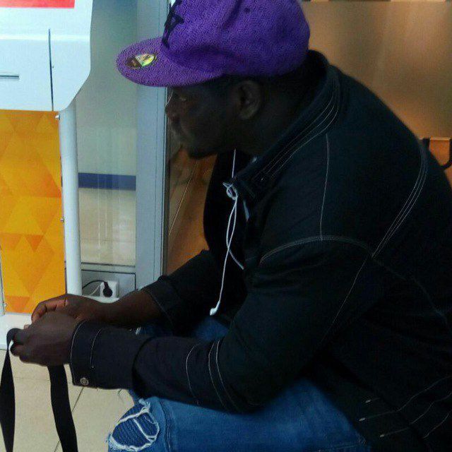 Димитровградский негр?