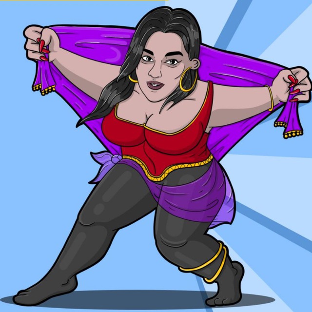 Нетипичная Танцовщица ?