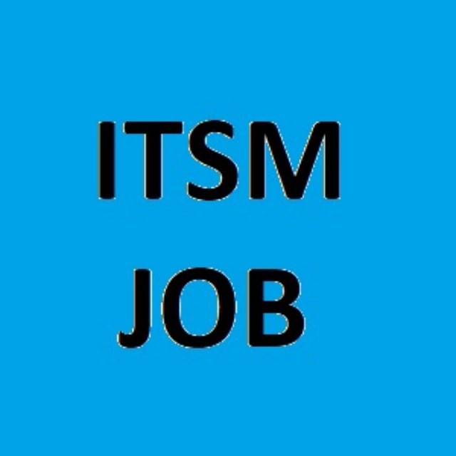 ITSM JOB