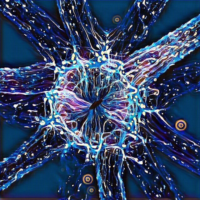 the last neural cell