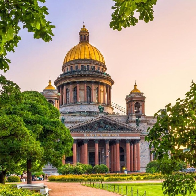 ?Санкт-Петербург и дворцы с Ольгой Цветковой??