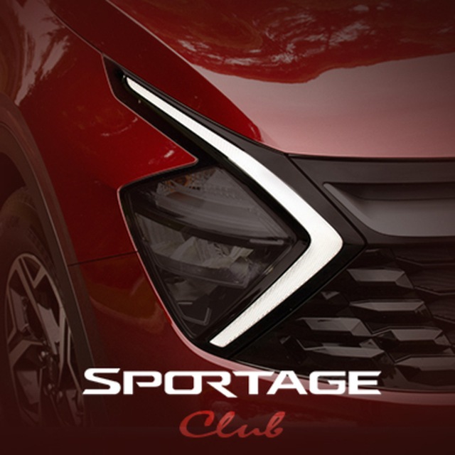 KIA Sportage Киа Спортейдж 5 клуб