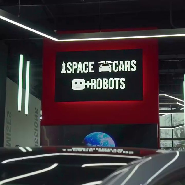 Тесла Центр | SPACE, CARS + ROBOTS