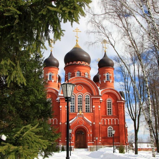 Кресто-Воздвиженский Иерусалимский женский монастырь