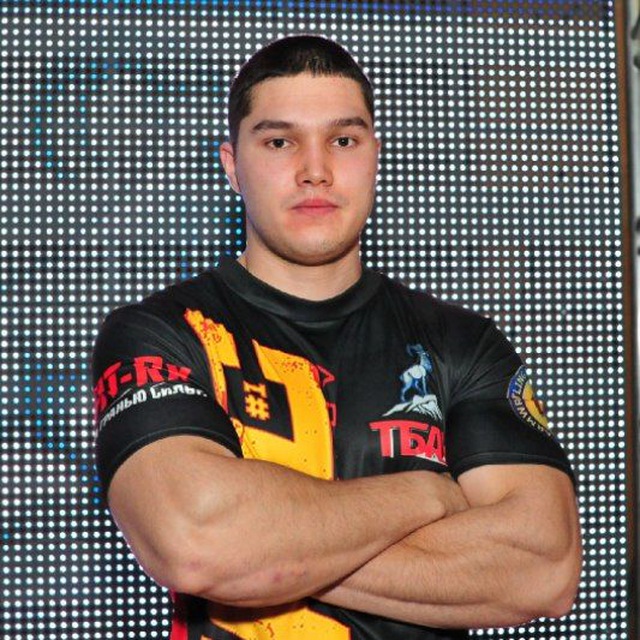 D.Sharaf ? Armwrestling
