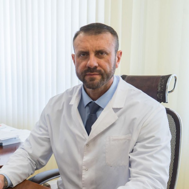 Доктор Сергей Тетюшкин