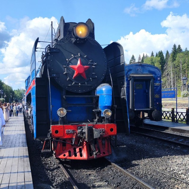 Паравозик из Ромашково