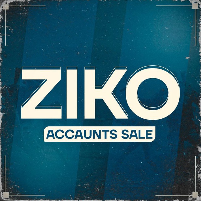 ОФИЦИАЛЬНЫЙ ZIKO ACCOUNTS ?