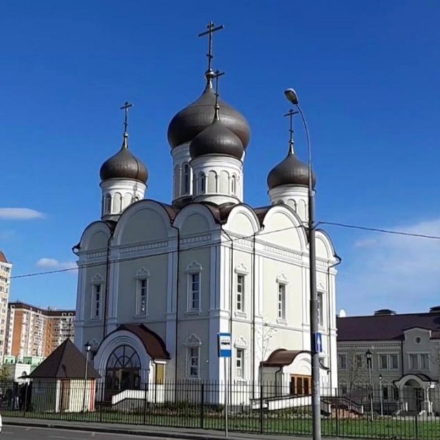 Храм Живоначальной Троицы в Косино. Москва. Прот. Алексей Митюшин