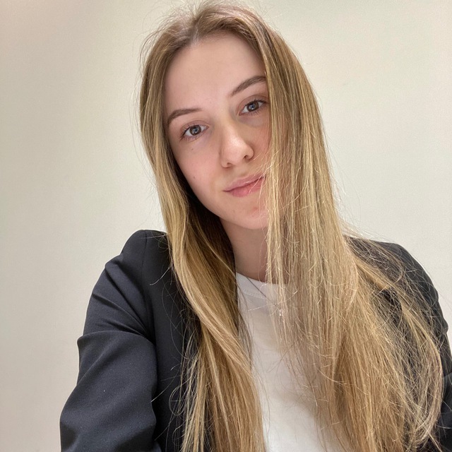 Яна Алфимова • Маркетолог