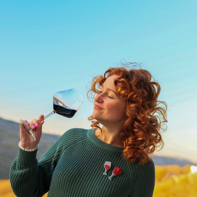 Вино и радости ?