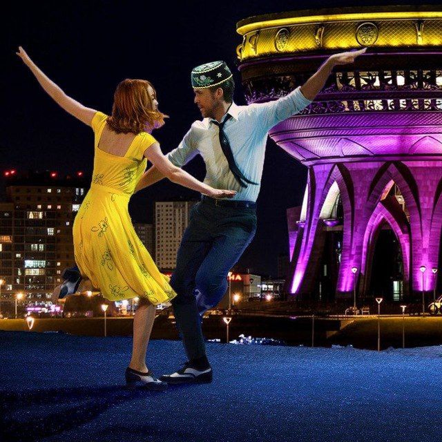 Танцевальная жизнь??