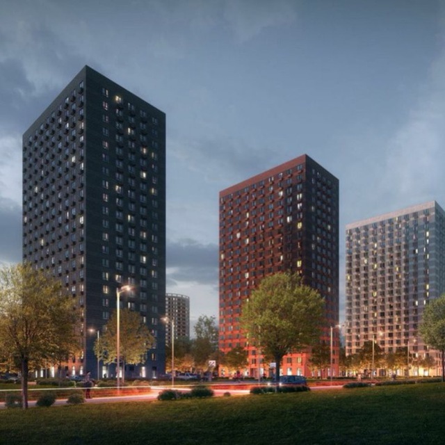 ЖК Молодогвардейская 36 (ул.Маршала Сергеева 3)