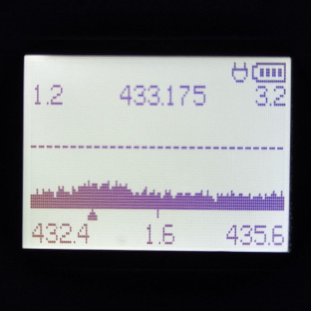 Quansheng UV-K5 Spectrum